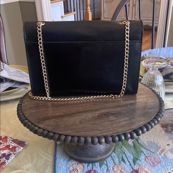Patricia Nash Giada Black Leather Crossbody Bag - Picture 5 of 8